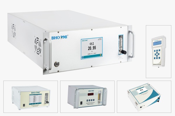 Process gas analyzer