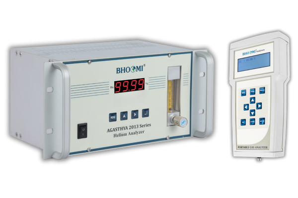 Helium Purity Analyzer