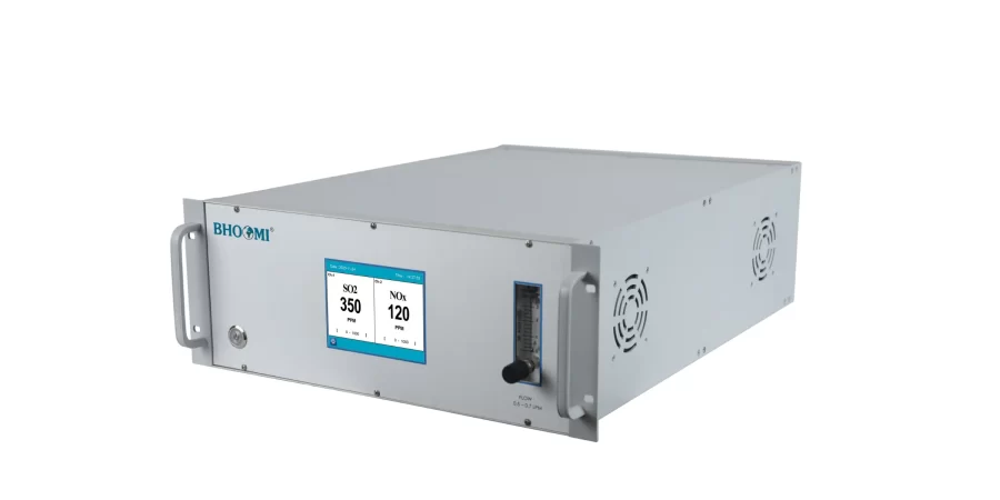 Why is a Continuous Emission Monitoring System (CEMS) essential for the pesticide industry?