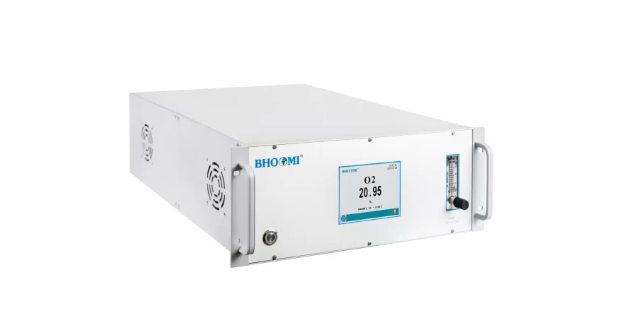 Common applications of Paramagnetic Oxygen Analyser BI 410